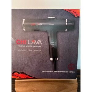 CHI Hair Lava Volcanic Lava Pro Hair Dryer GF8815 New Open Box